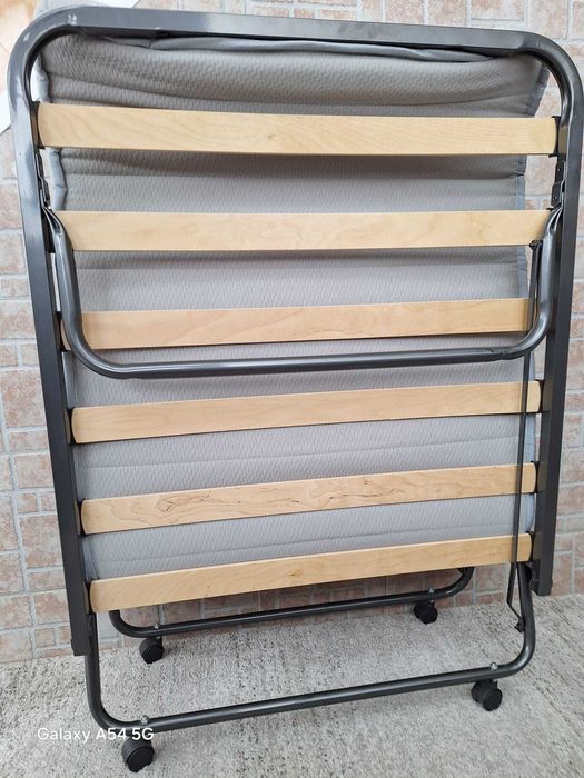 Pat pliabil SYDALS 80x200 cm