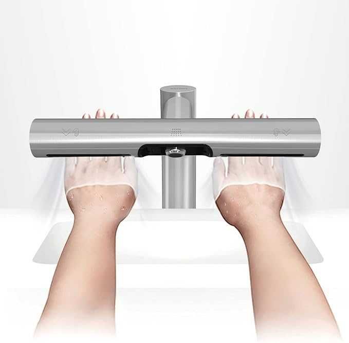 Uscător de mâini anydry 7120 Tap, cu unitate sub chiuvetă și filtru HEPA - Grad E