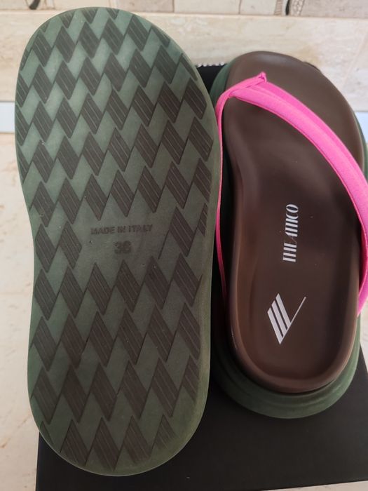 The Attico Flip flop