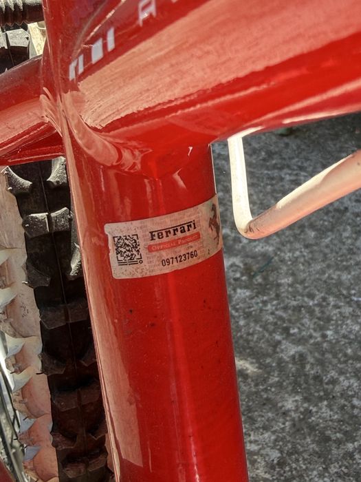 Bicicleta copii Ferrari 20’ De colectie! Ocazie unica !