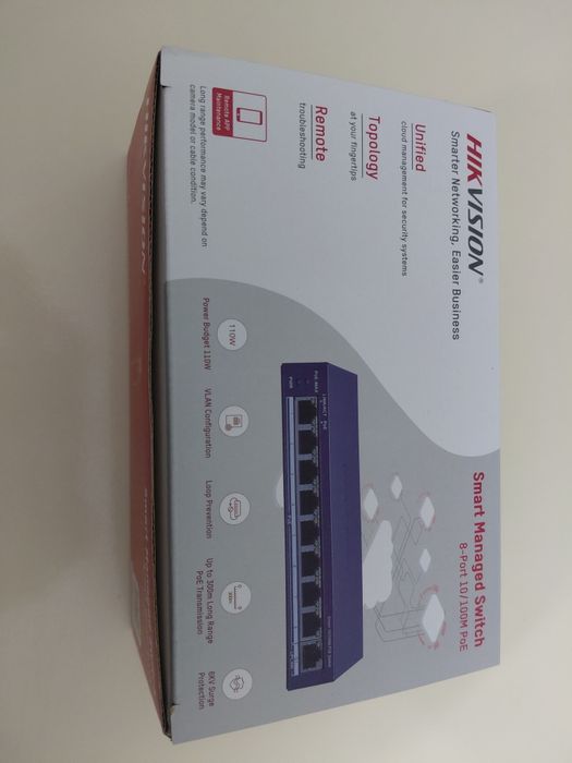 Hikvision коммутатор