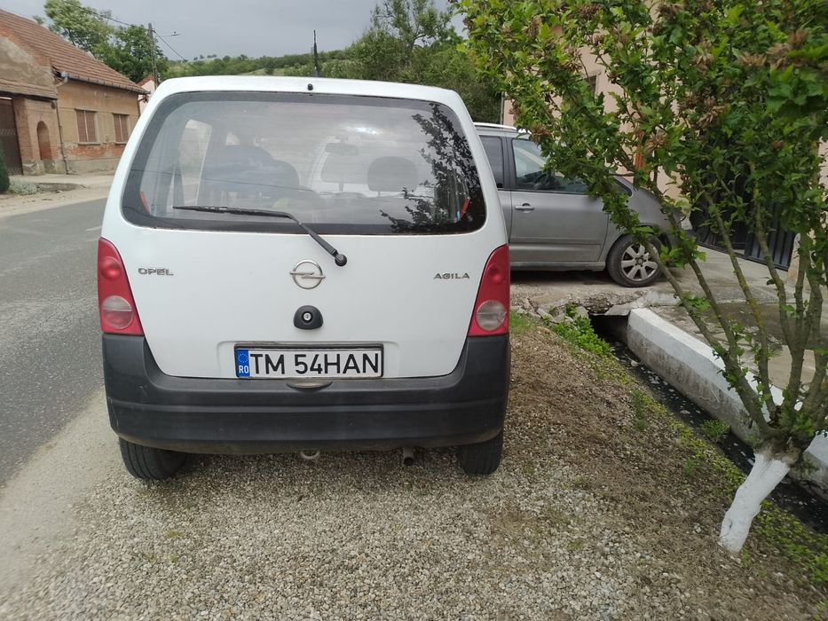 Vând autoturism Opel Agila