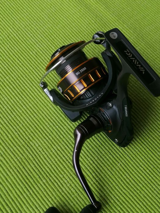 Mulinete Daiwa BG 2500-3000-4500-5000-6500