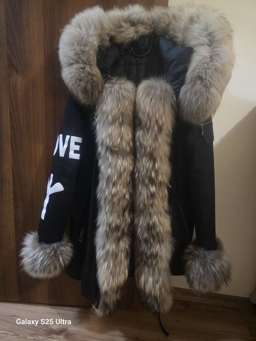 Парка естествен косъм