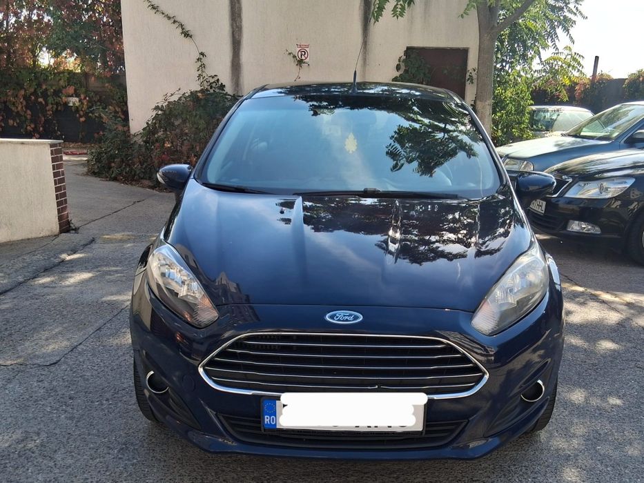 Ford Fiesta/2017/1.6 TDCI