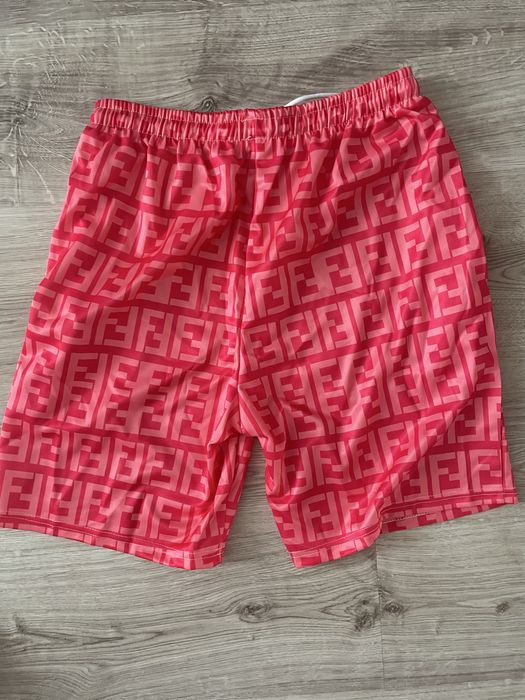 pantaloni de baie fendi