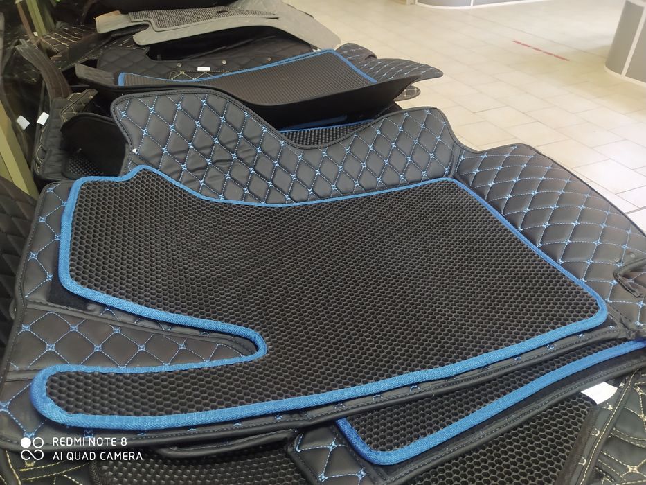 Полики Eva для ковров 3д для авто