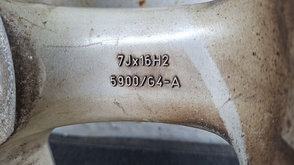 Джанти 16" 5х108 Форд с Борд