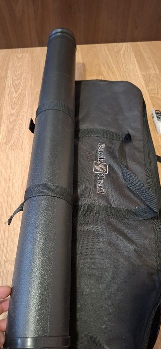 Set complet tir cu arcul Oak Ridge Shade ILF 60" 40 lbs + săgeți carbon + accesorii + husă