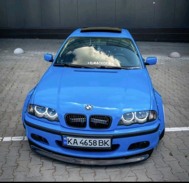 Prelungire lip spoiler bara față BMW Seria 3 E46 m tech 2 CSL