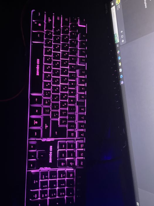 клавиатура red square