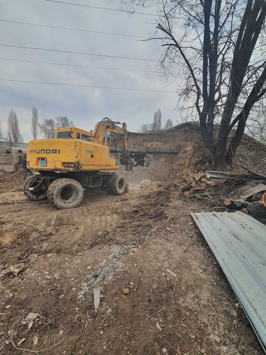 Сносим, разрушаем здания и сооружения