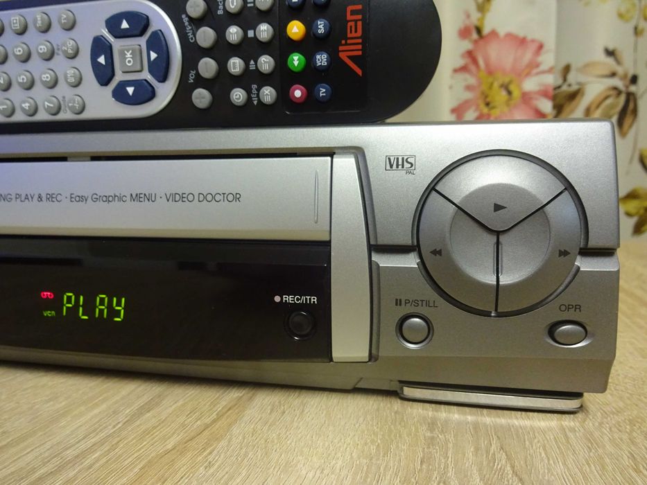 Video recorder LG stereo 6 capete