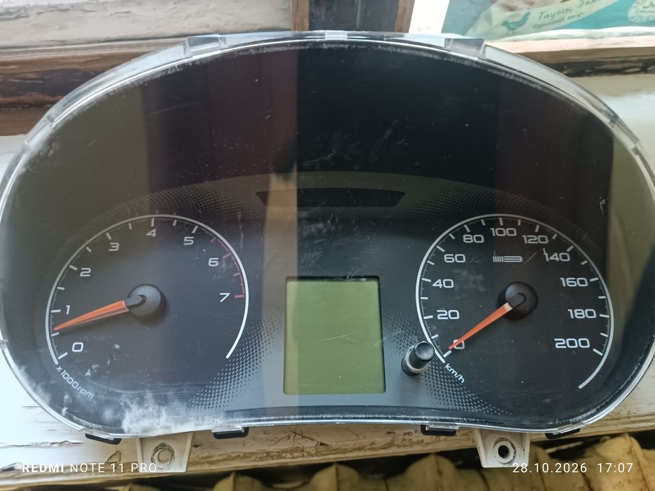 Спедометр от лада гранта