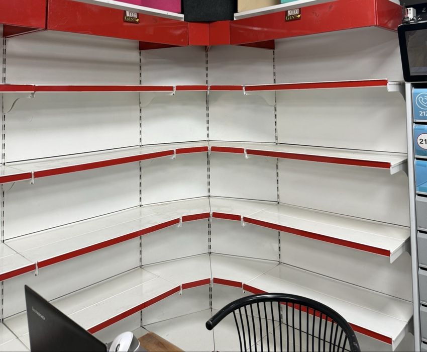 Продам Торговый стеллаж угловой