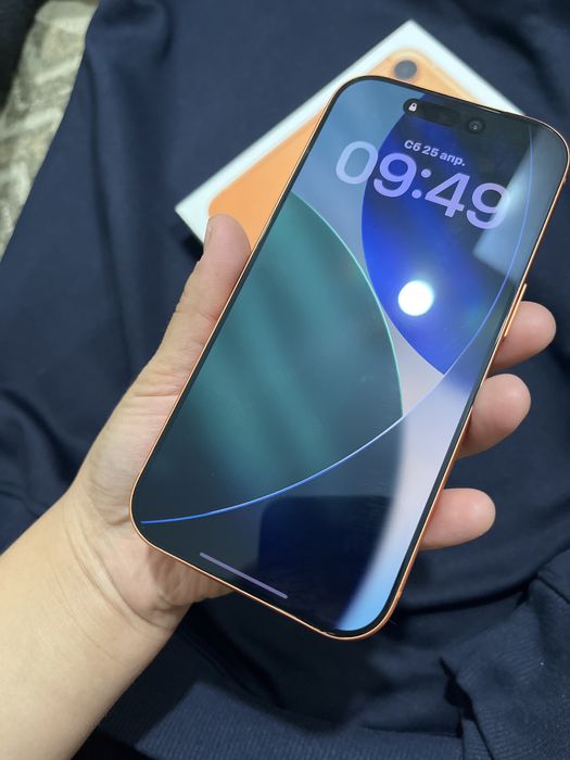 iPhone 17 про сатылады новый!!