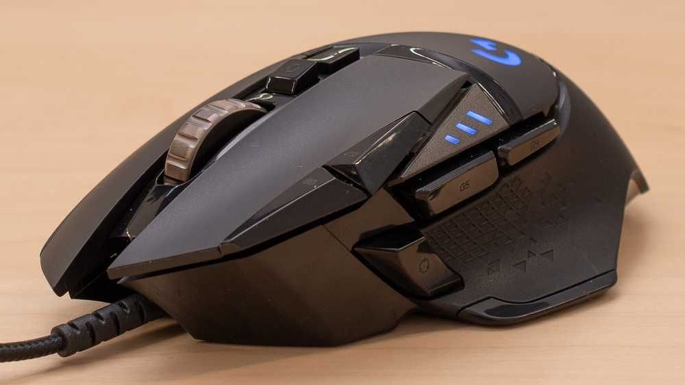 продаю игровую мышь Logitech g502 hero