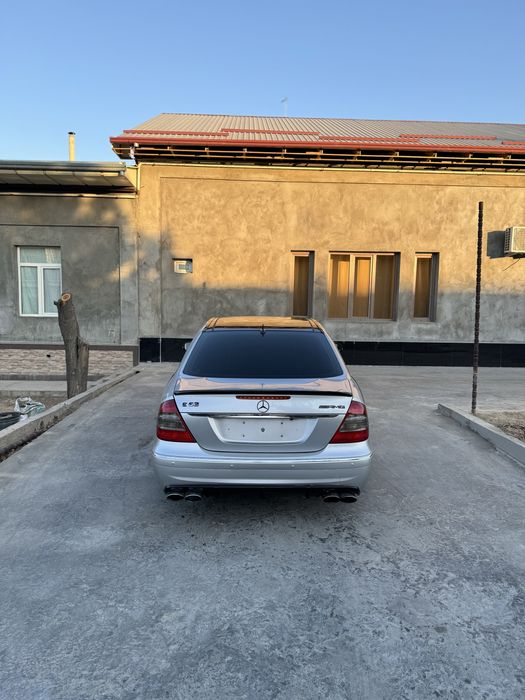 w211 e63, 2002yil, QAYTA JIHOZ EMAS