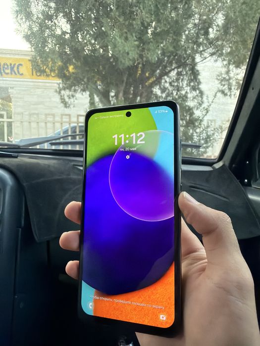 Samsung A52 128гб белый