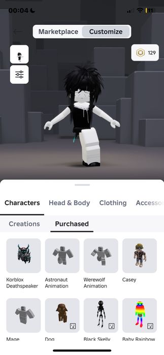 Продам аккаунт в роблоксе