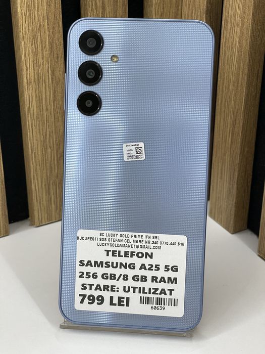 Samsung A25 256Gb 8Gb ram Garantie / Factura #60639