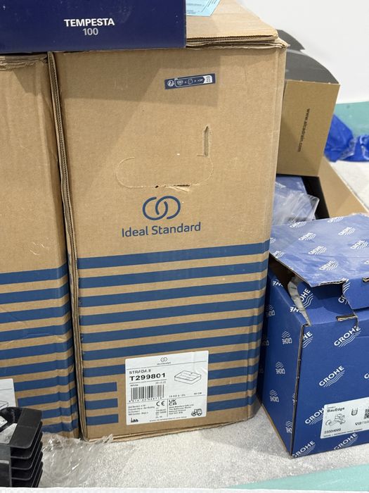 Lavoar pe blat Ideal Standard Strada II 60x40 cm