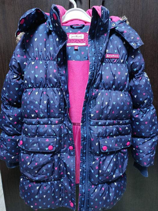 Куртка на девочку