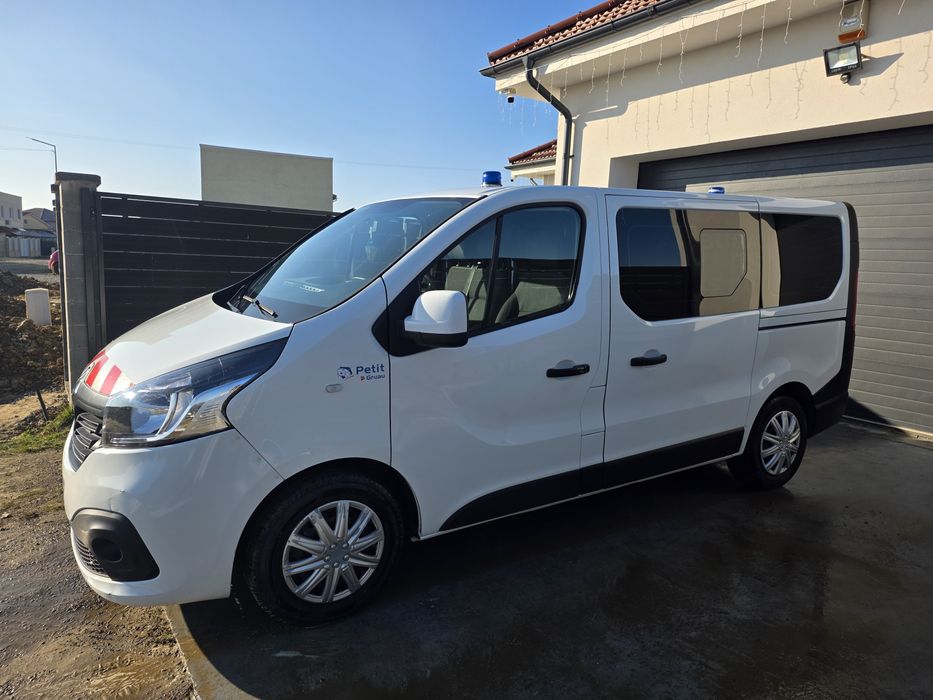 Renault Trafic 3, motorizare 1.6 diesel, citiți toată descrierea