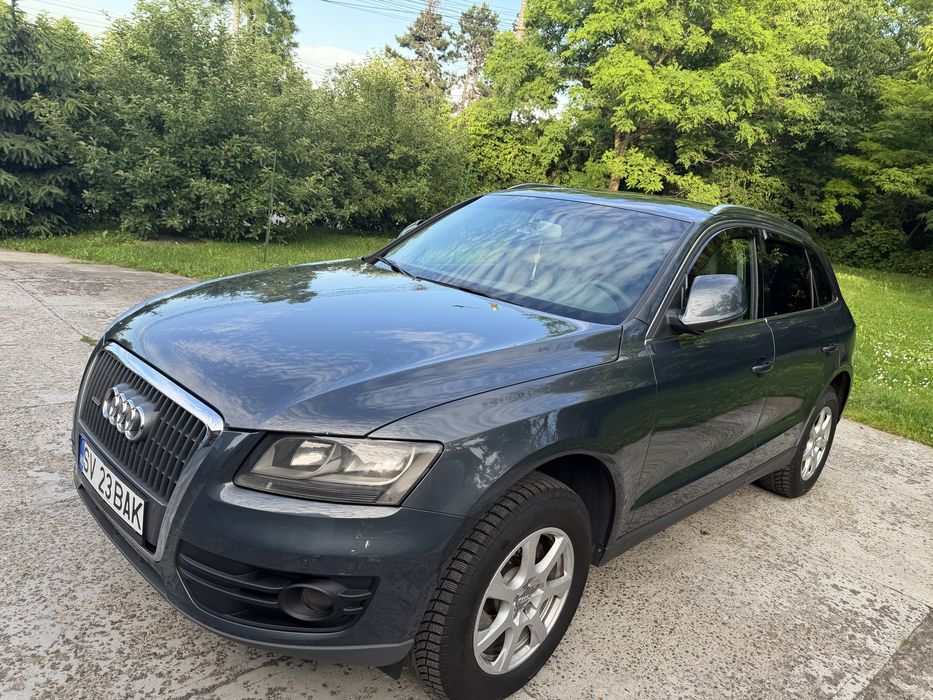 AUDI  Q 5 /2.0TDI-170 cp