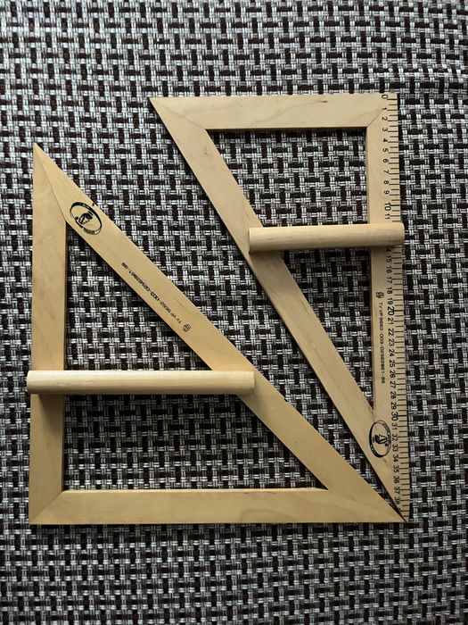 Набор линеек для школьной доски