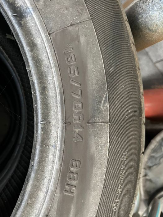 Резина 185 /70/14 всесезонка комплект