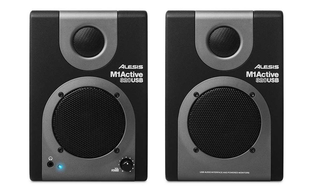 ALESIS M1 ACTIVE 320USB активные студийные мониторы