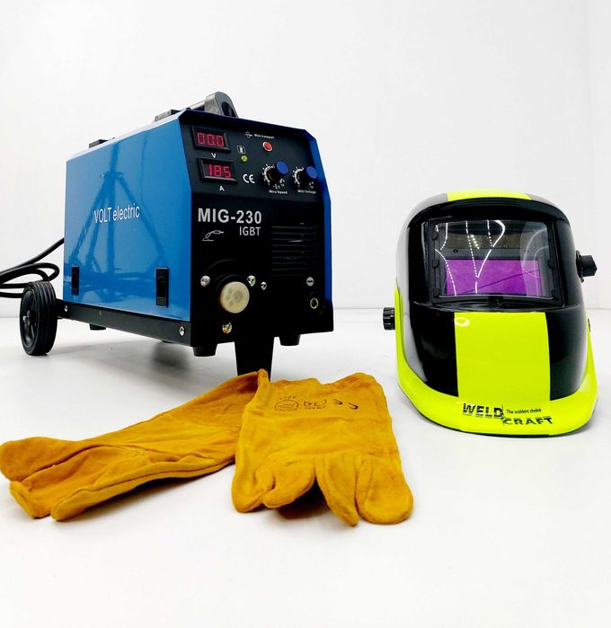 Телоподаващо MIG 230А IGBT VOLT Electric Професионално