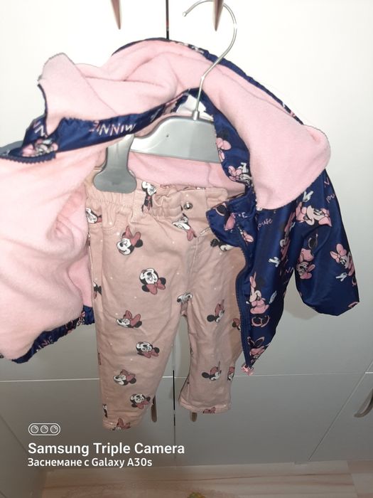Детски дрехи, различни размери
