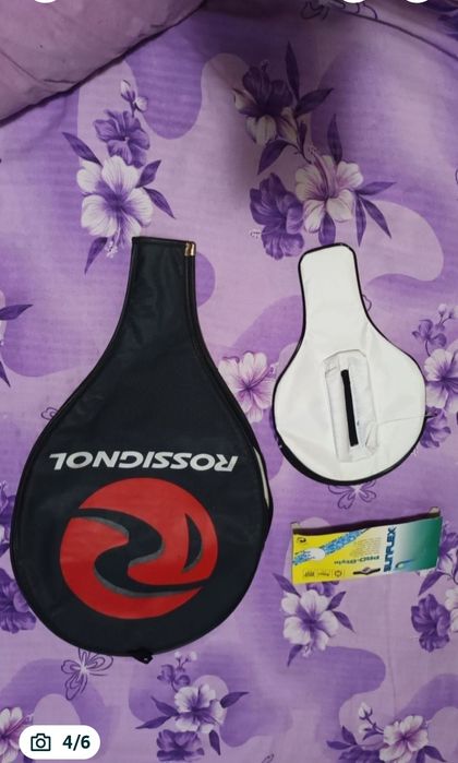 husa noua pentru racheta tenis de camp si pentru paleta pimpong