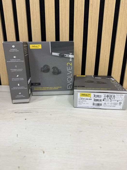 Casti Jabra Evolve2 Buds USB-C  sigilate !