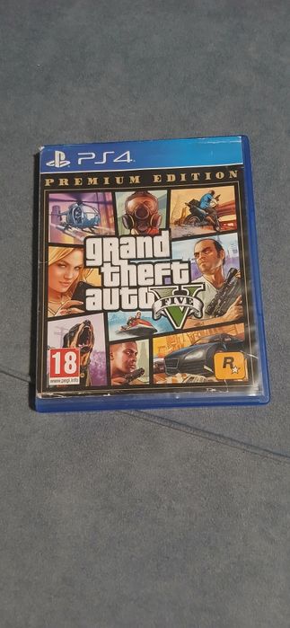 GTA5 PS4 продам.