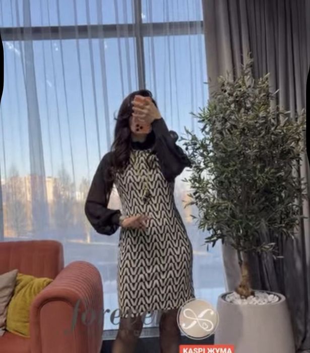 Турецкий платье новое