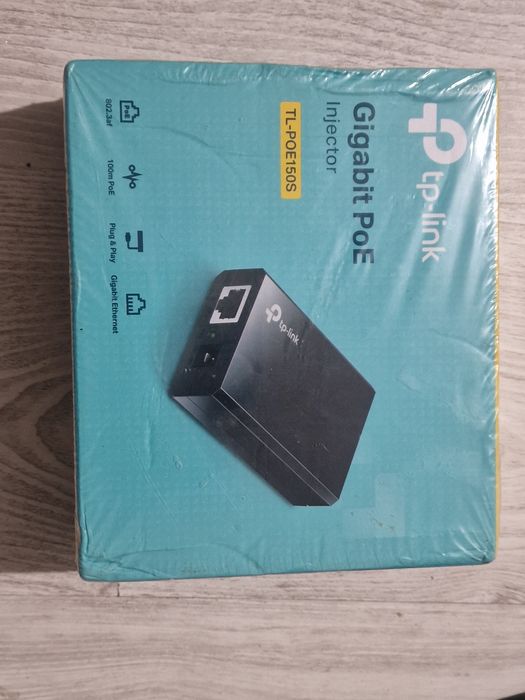 POE Injector TP-Link TL-POE150S si Splitter TL-POE10R