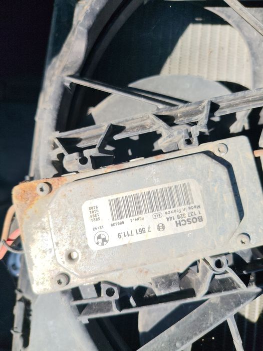 Перка охлаждане bmw e90 e91 e92