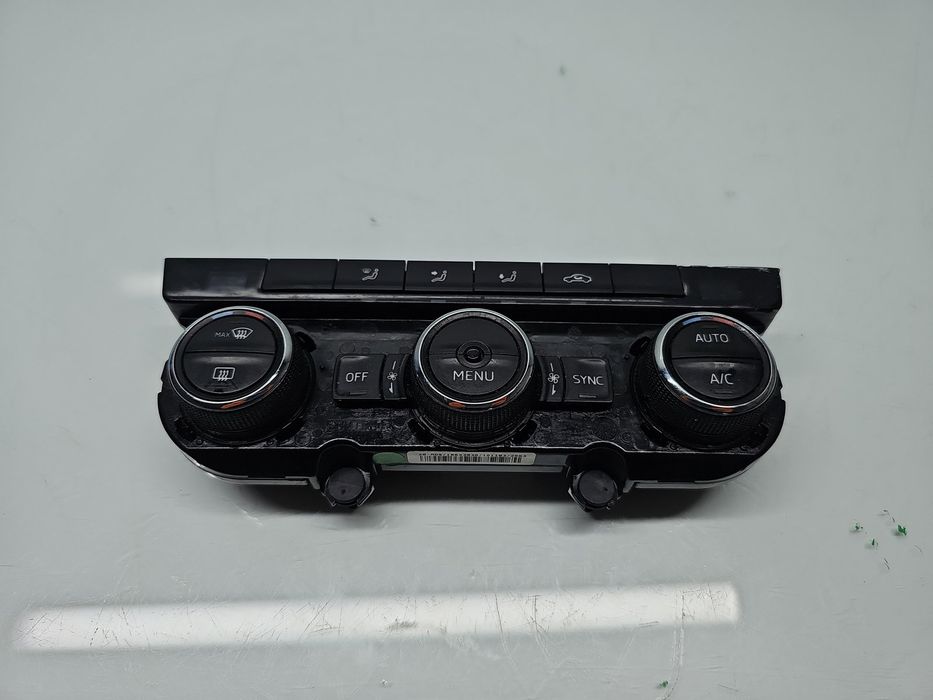 Panou comanda clima Skoda Octavia 3 (5E3) [Fabr 2012-2020] 5E0907044AB