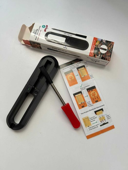 Termometru inteligent pentru carne cu aplicatie si conexiune bluetooth