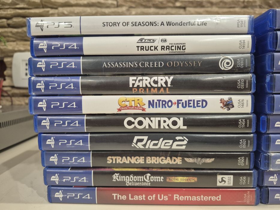 Pachet jocuri ps4