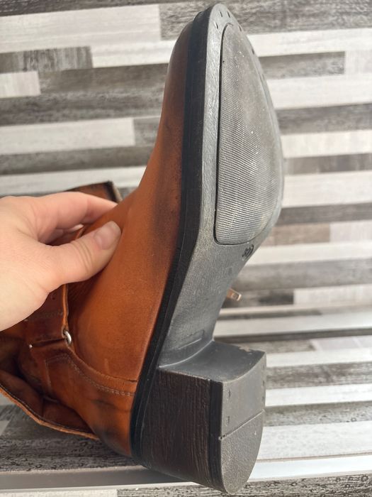 Cizme/ botine imblanite, marimea 37, Tino