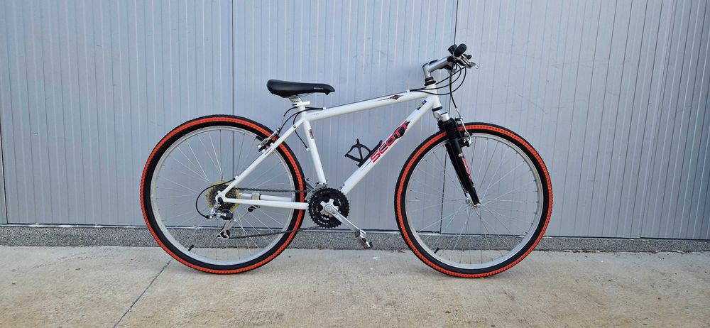 Хром-молибденов велосипед SCOTT колело 26"