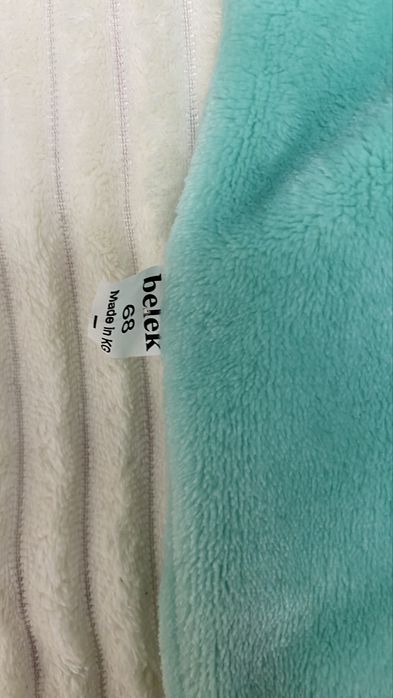 Продам слип зайчик с ушами берюзовый