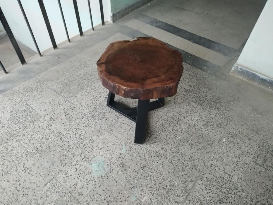 Кафе масички от шайба на орех 6