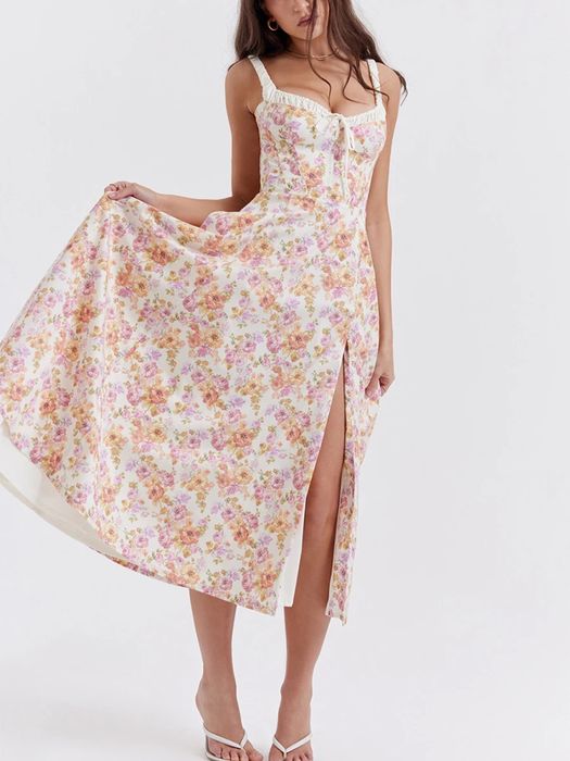 Нежный сарафан р. S