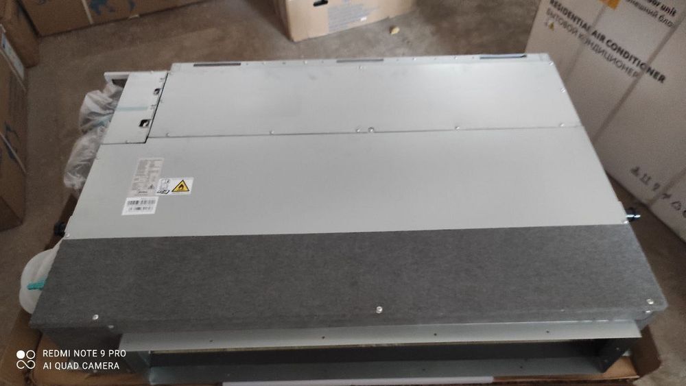 Канальный кондиционер Midea Toti-36, Inverter. Официальный дилер!
