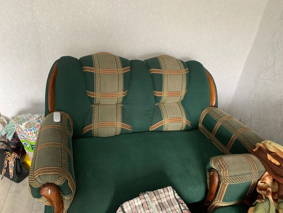 Диван тройка б/у